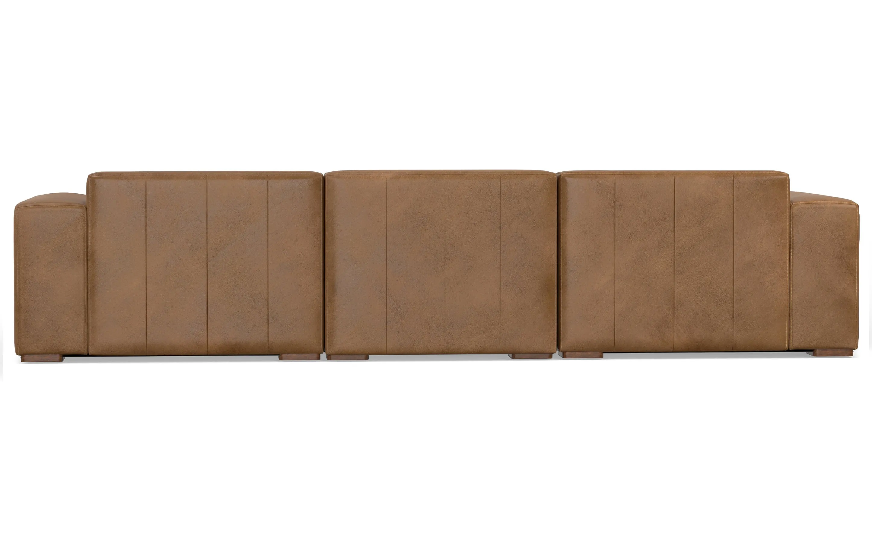 Rex 3 Seater Sofa in Genuine Leather