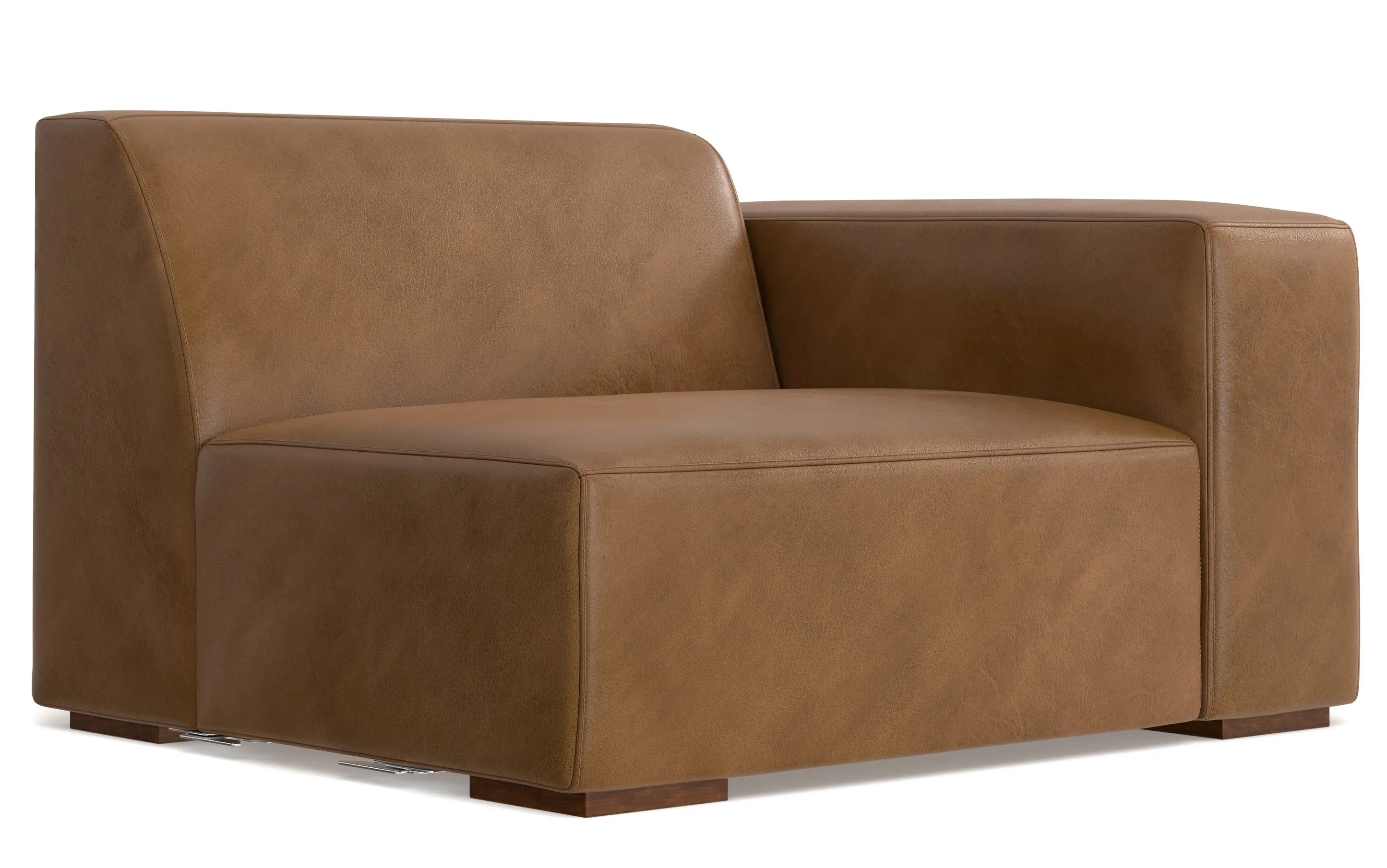 Rex 3 Seater Sofa in Genuine Leather