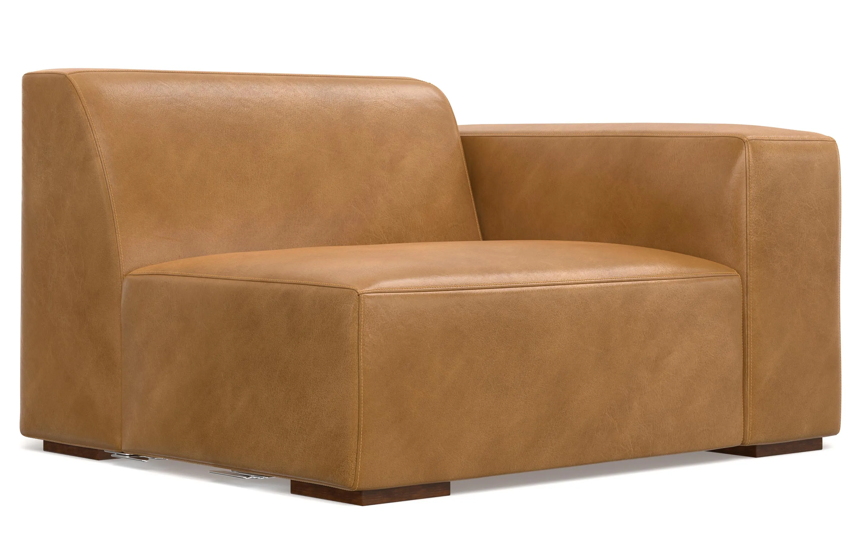 Rex 3 Seater Sofa in Genuine Leather
