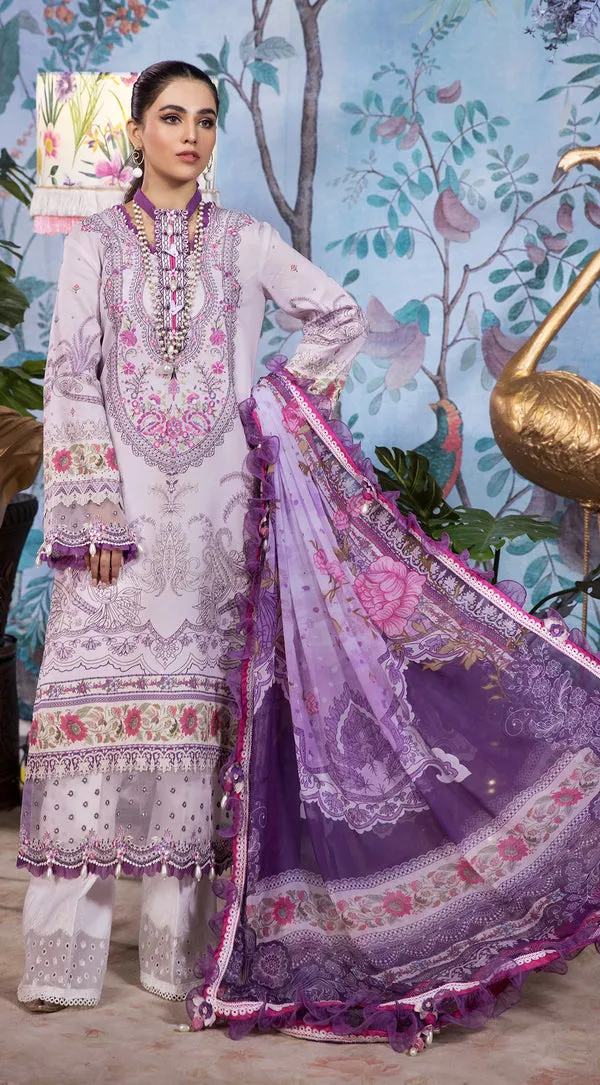 RIA | Anaya VIVA by Kiran Chaudhry Embroidered Lawn '22 | Unstitched Embroidered Lawn Suits