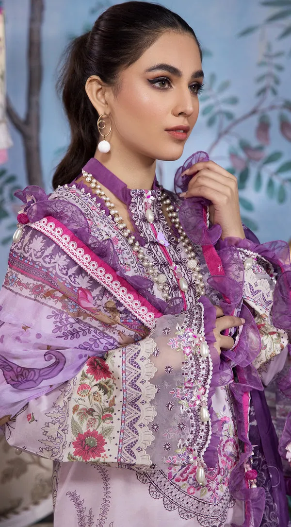 RIA | Anaya VIVA by Kiran Chaudhry Embroidered Lawn '22 | Unstitched Embroidered Lawn Suits