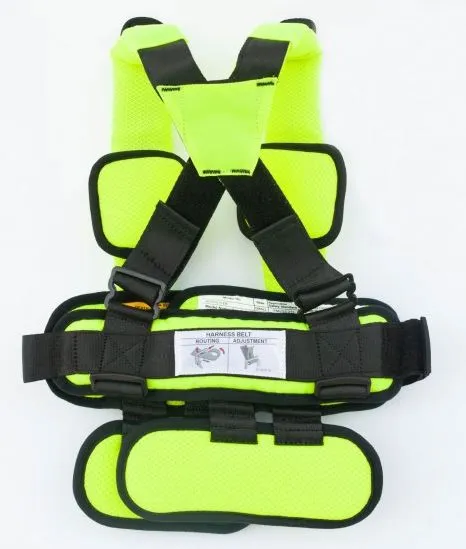 RideSafer Delight Wearable Safety Restraint - Yellow - Large (10 year local warranty)