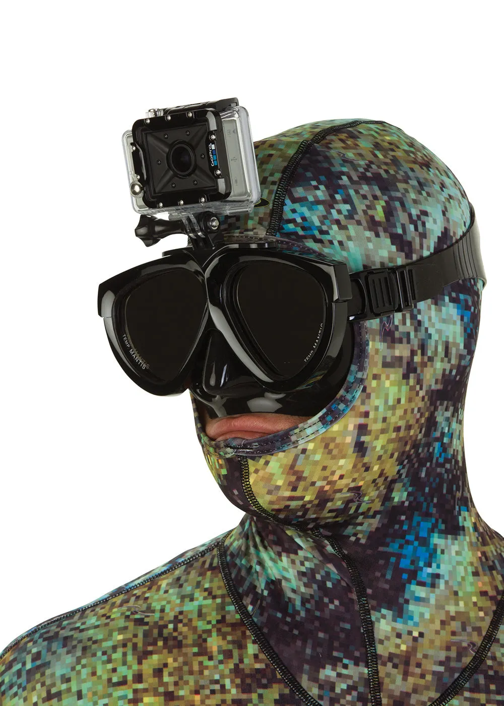Riffe Mask Gopro Mount - Suits Mantis and Mantis 5