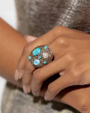 Ring - May 2024 Life of the Party - Preclaim - Paparazzi Accessories