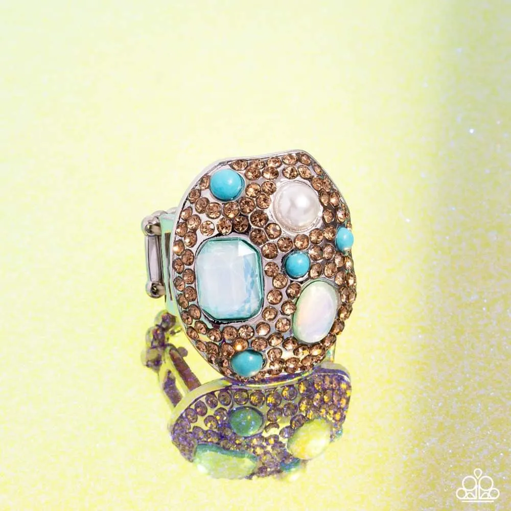 Ring - May 2024 Life of the Party - Preclaim - Paparazzi Accessories