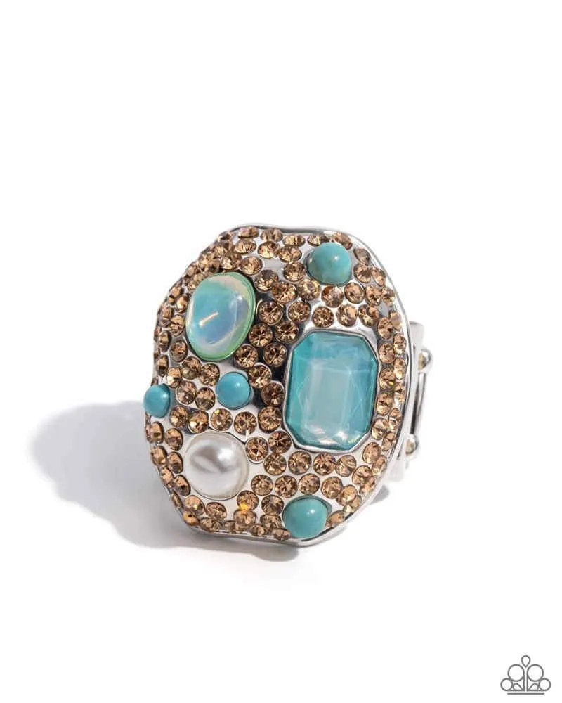 Ring - May 2024 Life of the Party - Preclaim - Paparazzi Accessories