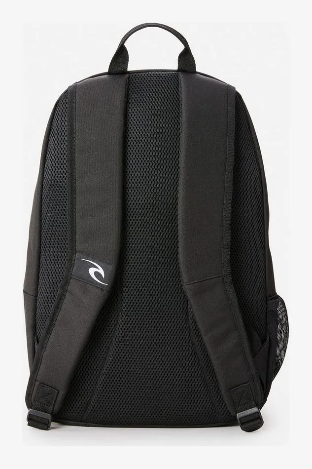 RIP CURL EVO 24L SHRED ROCK BACKPACK - BLACK/BLUE/MULTI