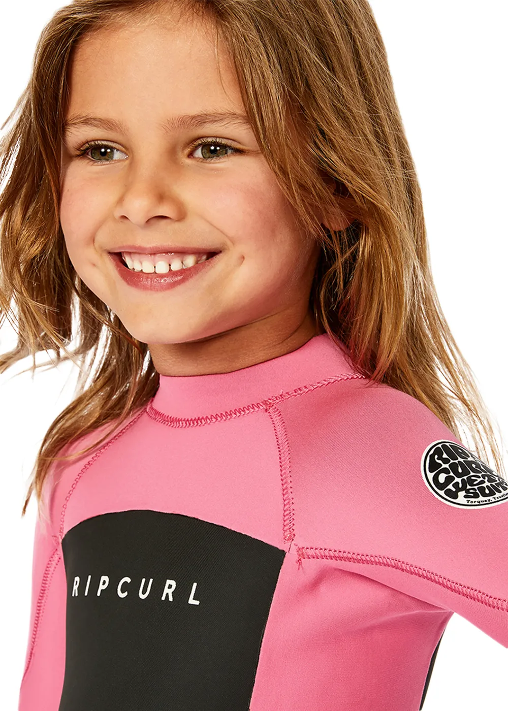 Rip Curl Groms Omega 3/2mm Back Zip Steamer Wetsuit