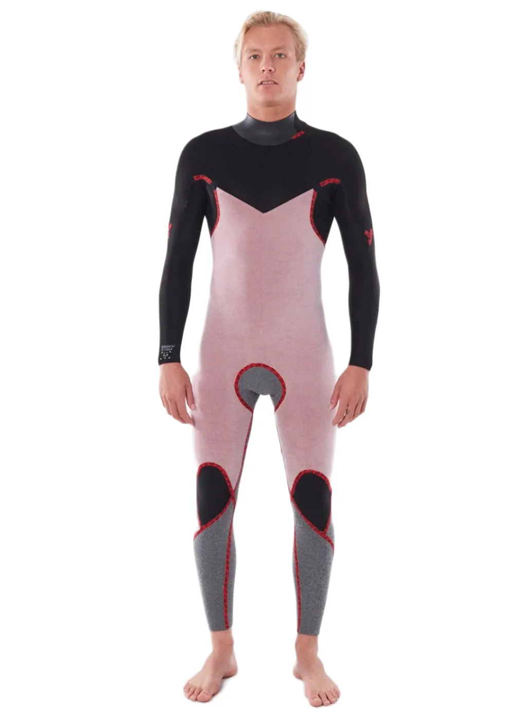 Rip Curl Mens Dawn Patrol 3/2mm Back Zip Steamer Wetsuit