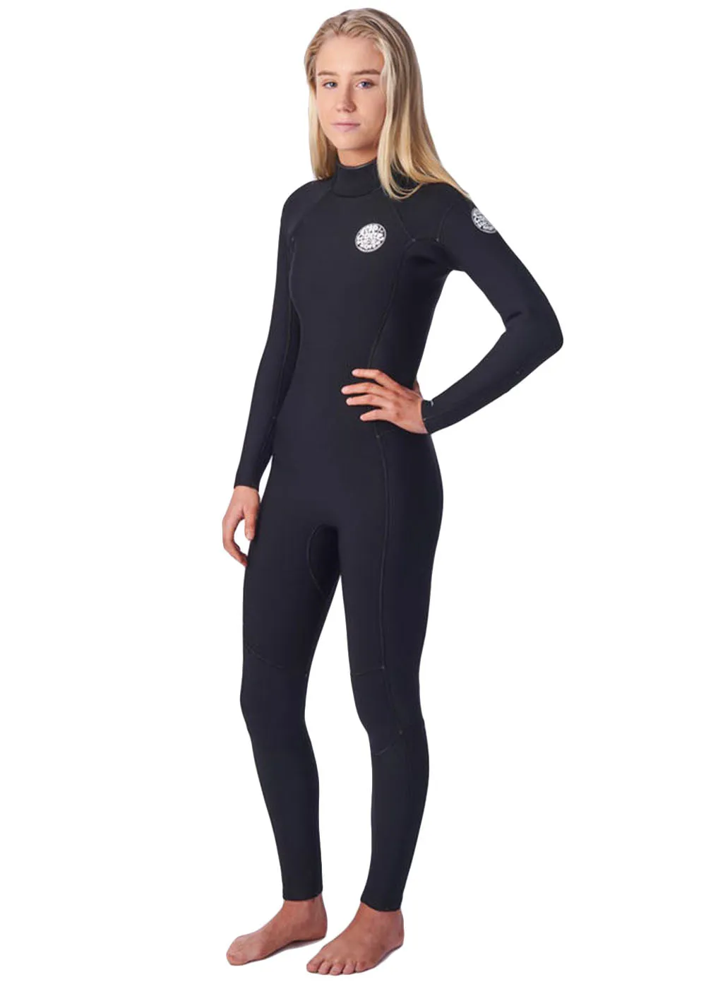 Rip Curl Womens Dawn Patrol 3/2mm Back Zip Steamer Wetsuit