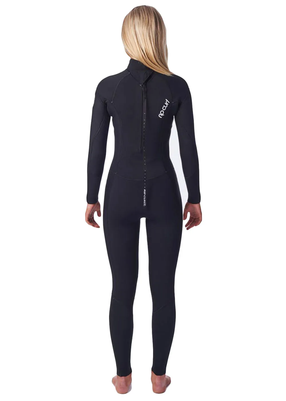 Rip Curl Womens Dawn Patrol 3/2mm Back Zip Steamer Wetsuit