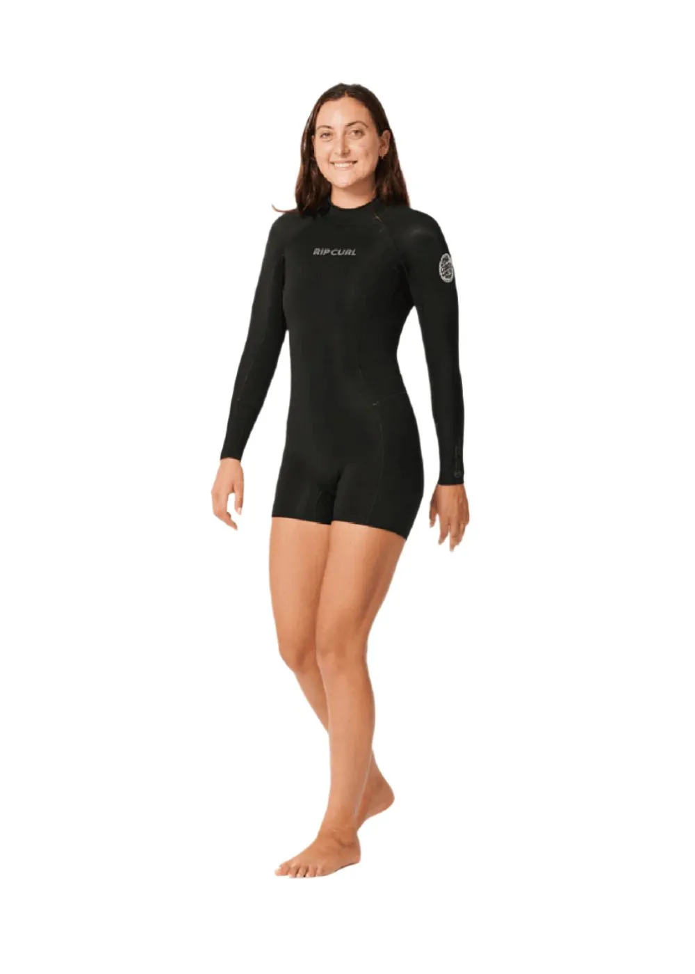 Rip Curl Womens Dawn Patrol Yulex 2mm E-Stitch Back Zip Long Sleeve Spring Suit