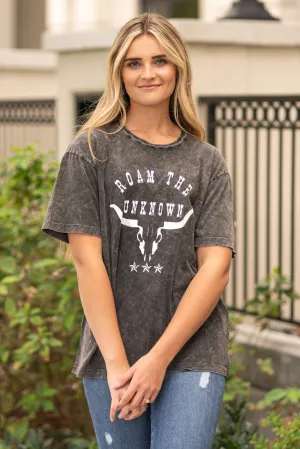 Roam The Unknown Graphic Tee