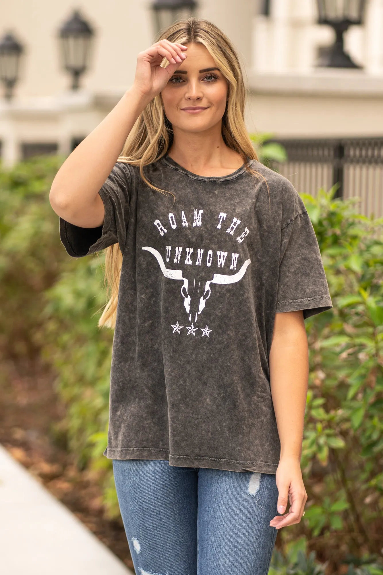 Roam The Unknown Graphic Tee