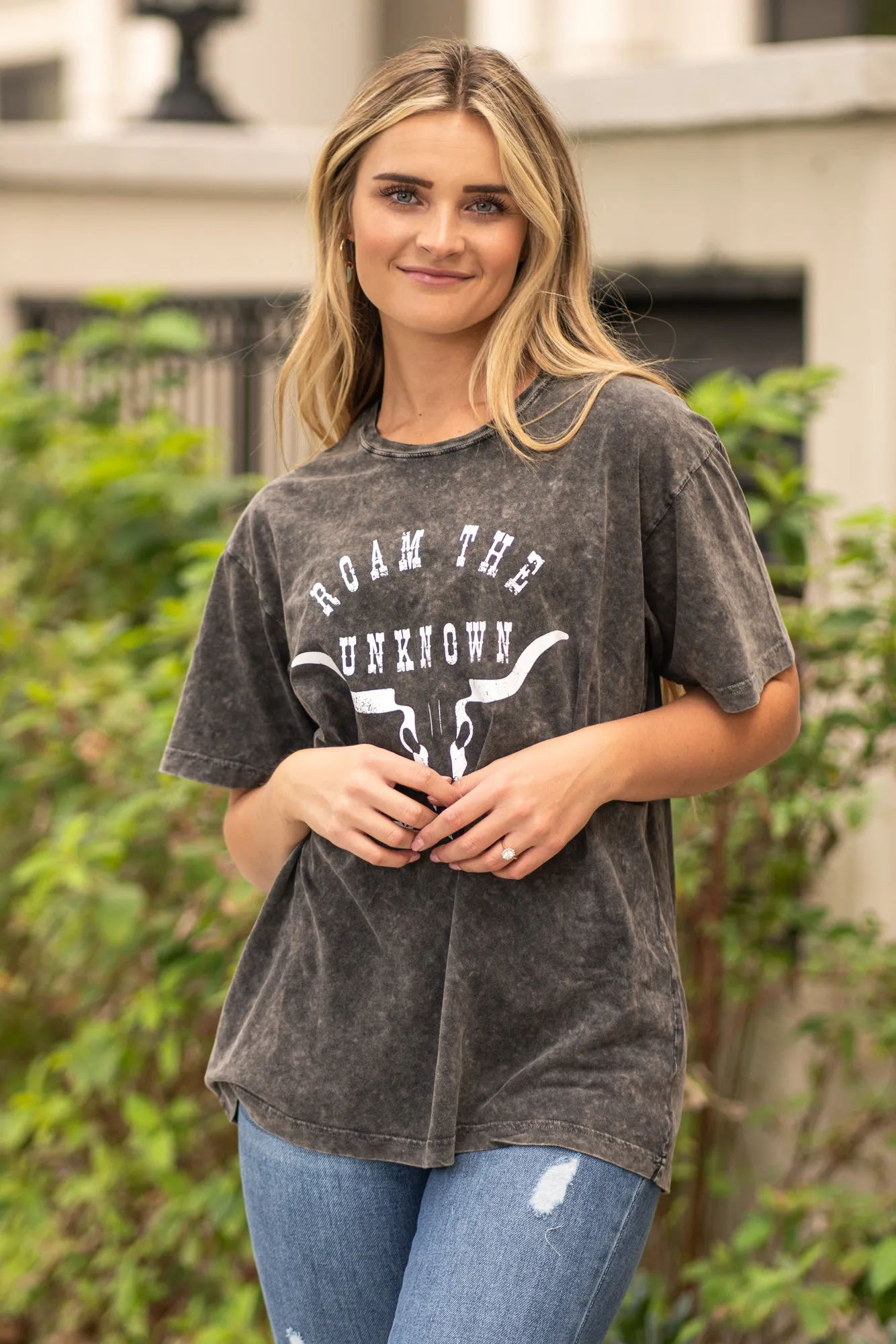 Roam The Unknown Graphic Tee