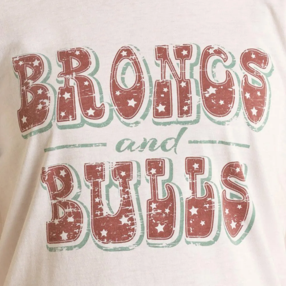 Rock and Roll Denim Bull and Broncs Tee Shirts