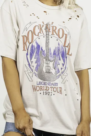 Rock N Roll World Tour Graphic Tee