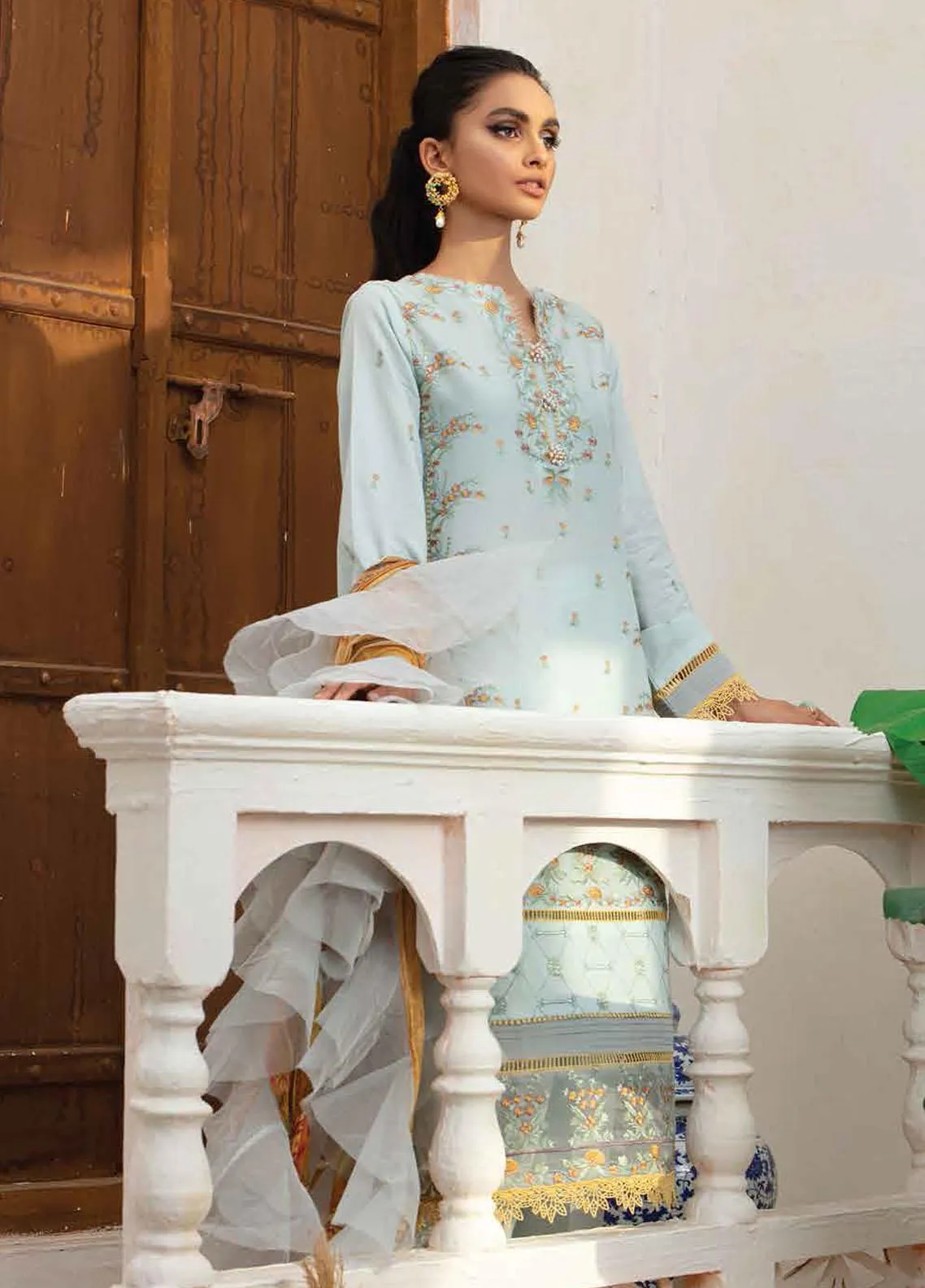 Roheenaz by Mushq Lawn Collection 2022 – RNZ-07-A Summer Rays