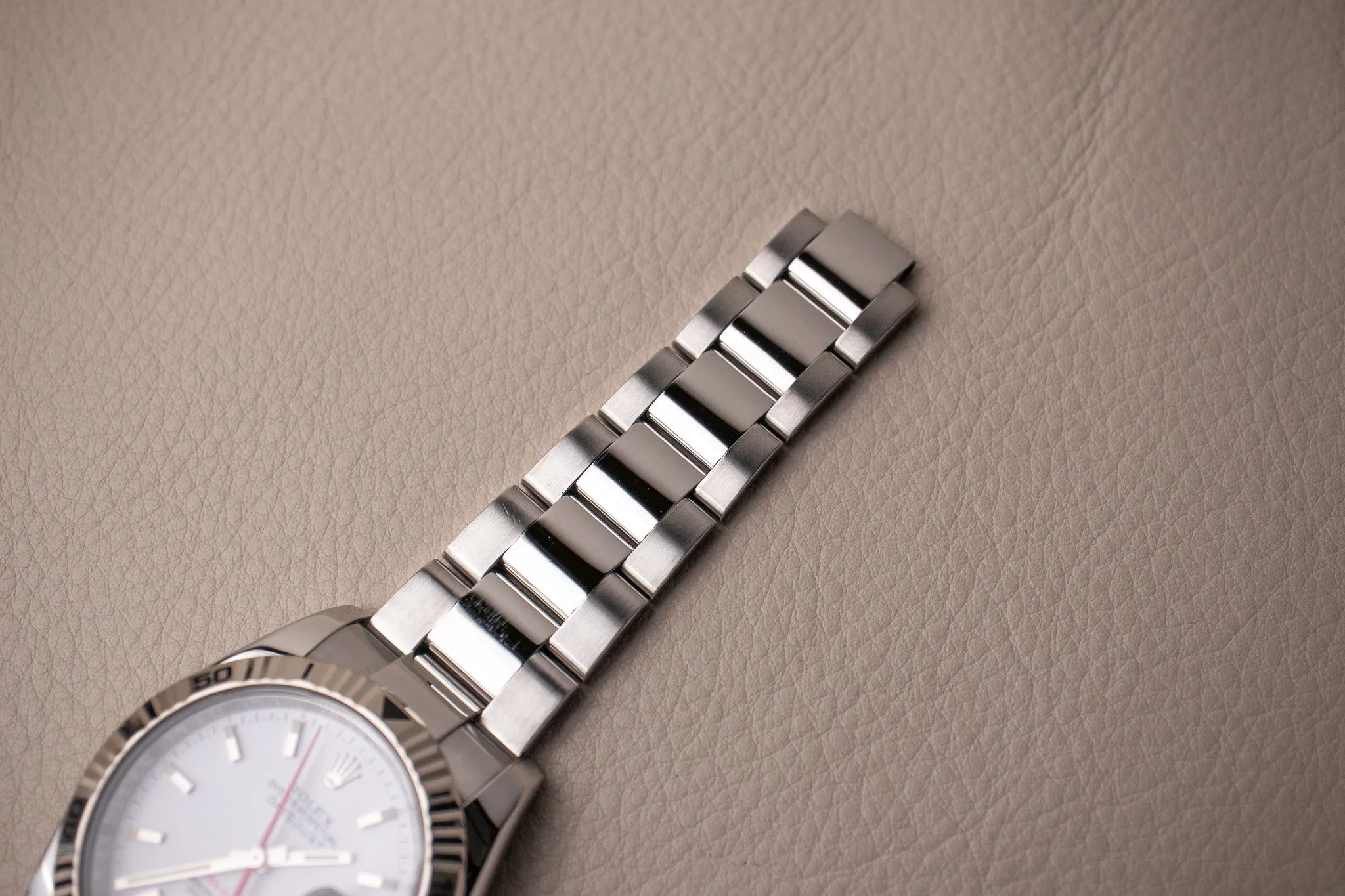 Rolex Datejust Turn-O-Graph 116264 White