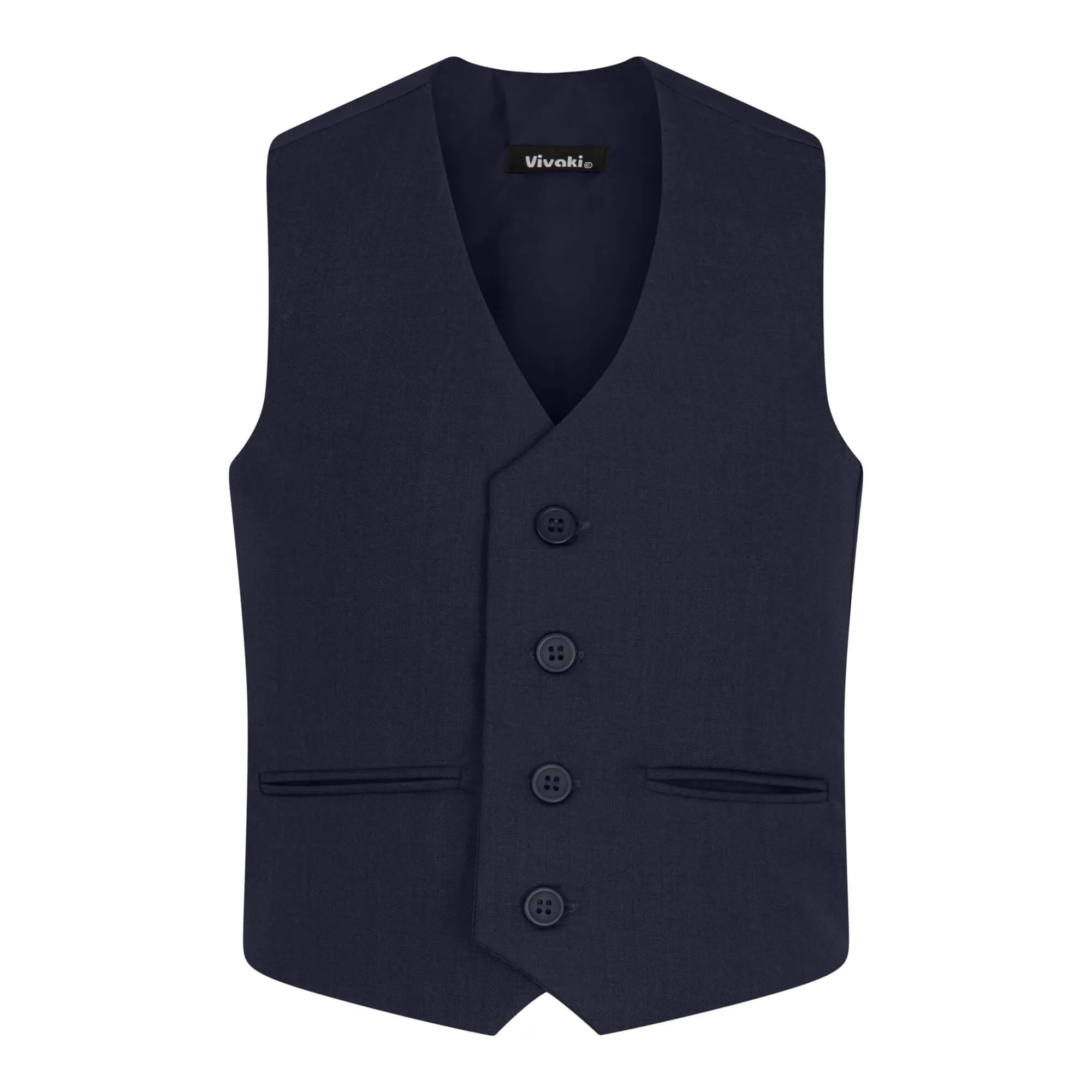 Ronnie - Navy 5 Piece Tail Coat Suit
