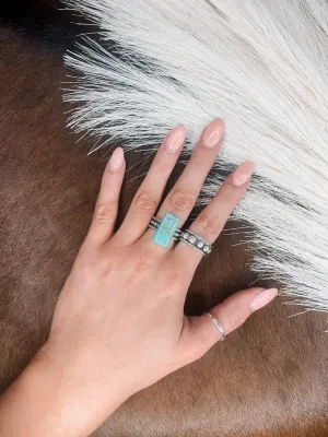 Rope   Dot Ring with TQ Bar