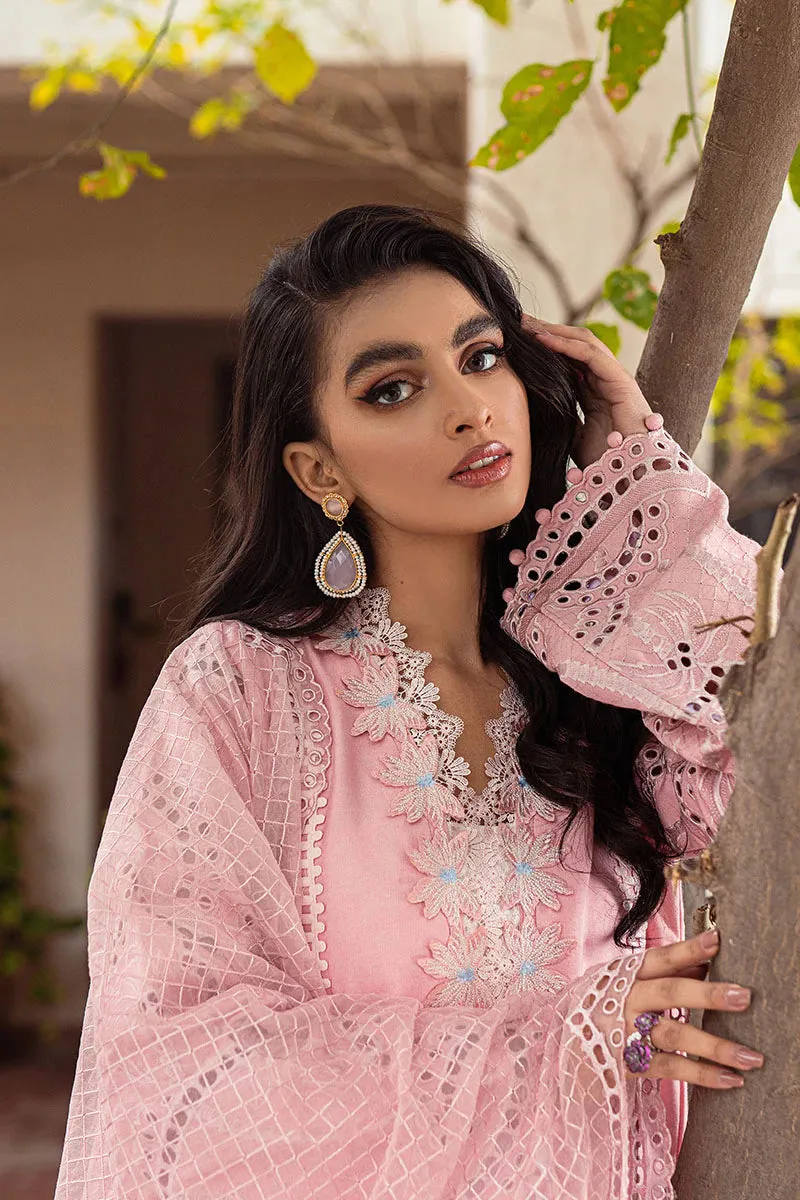 ROSE MCP-03 | Mushq Summer Bloom Casual Pret ‘22 | Unstitched Embroidered Cotton Net Suits