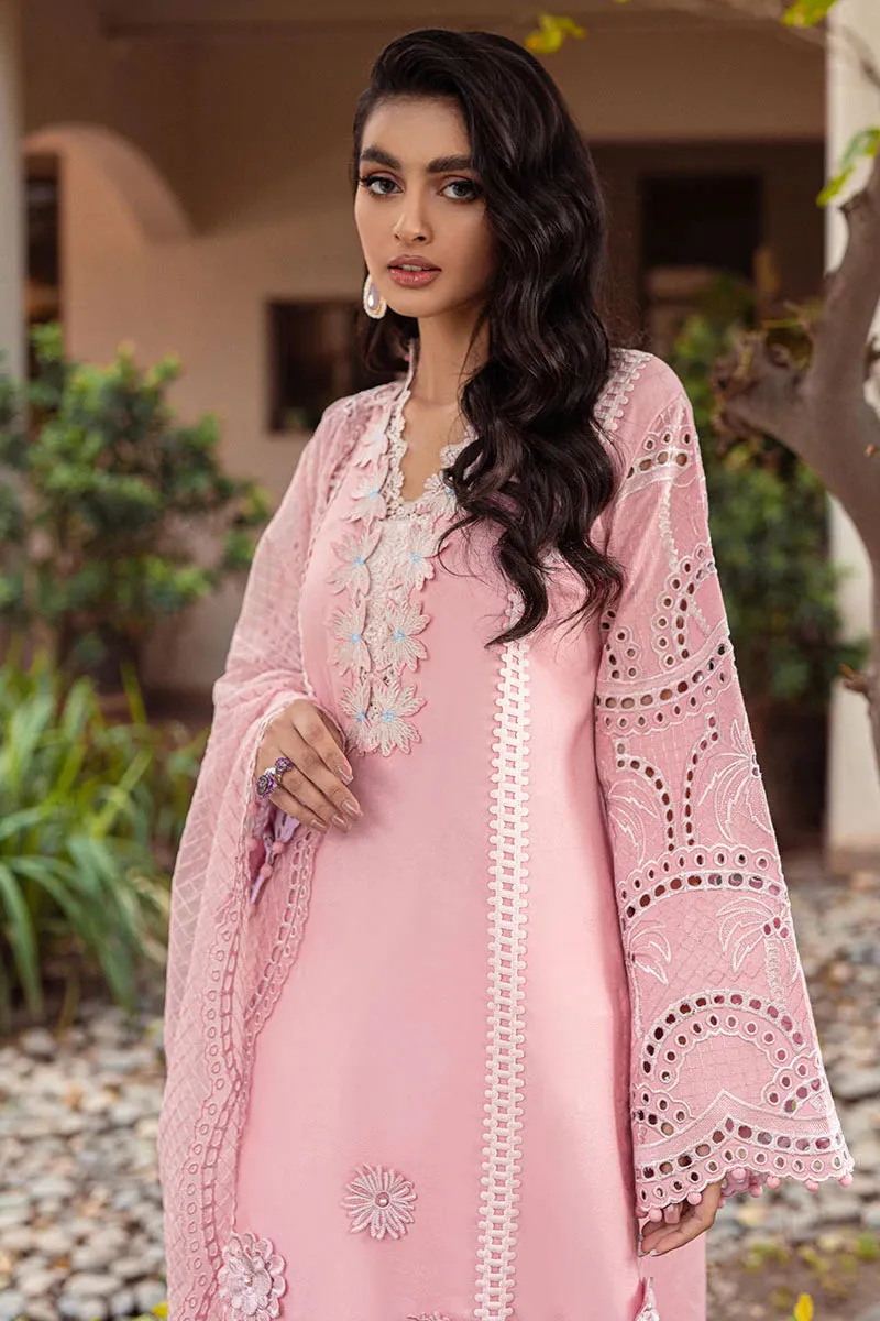 ROSE MCP-03 | Mushq Summer Bloom Casual Pret ‘22 | Unstitched Embroidered Cotton Net Suits