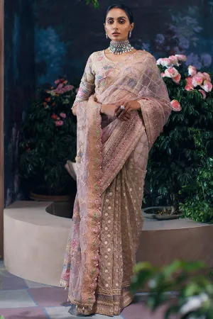 ROSE QUARTZ | Mahgul The Empress's Dream Wedding Collection 2021 | Unstitched Embroidered Net Suits