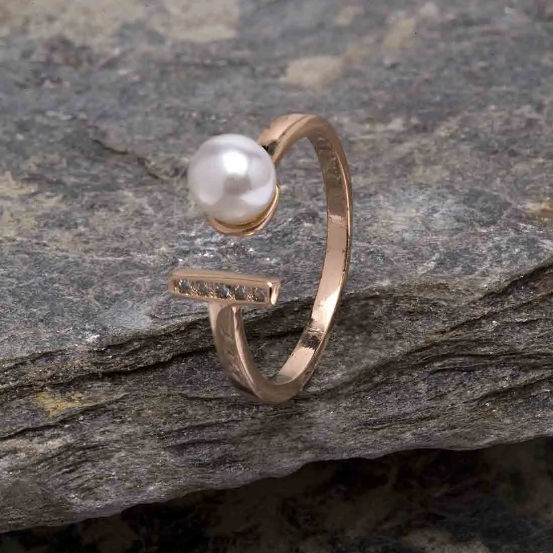 Rosegold Oliver Ring