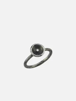 Round Diamond Stack Rings