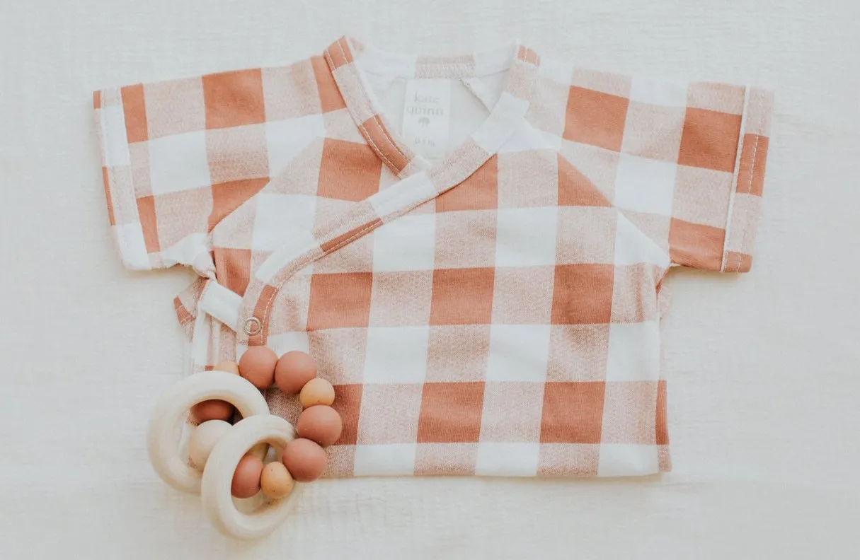 Round Wood Sensory/Teether Rings