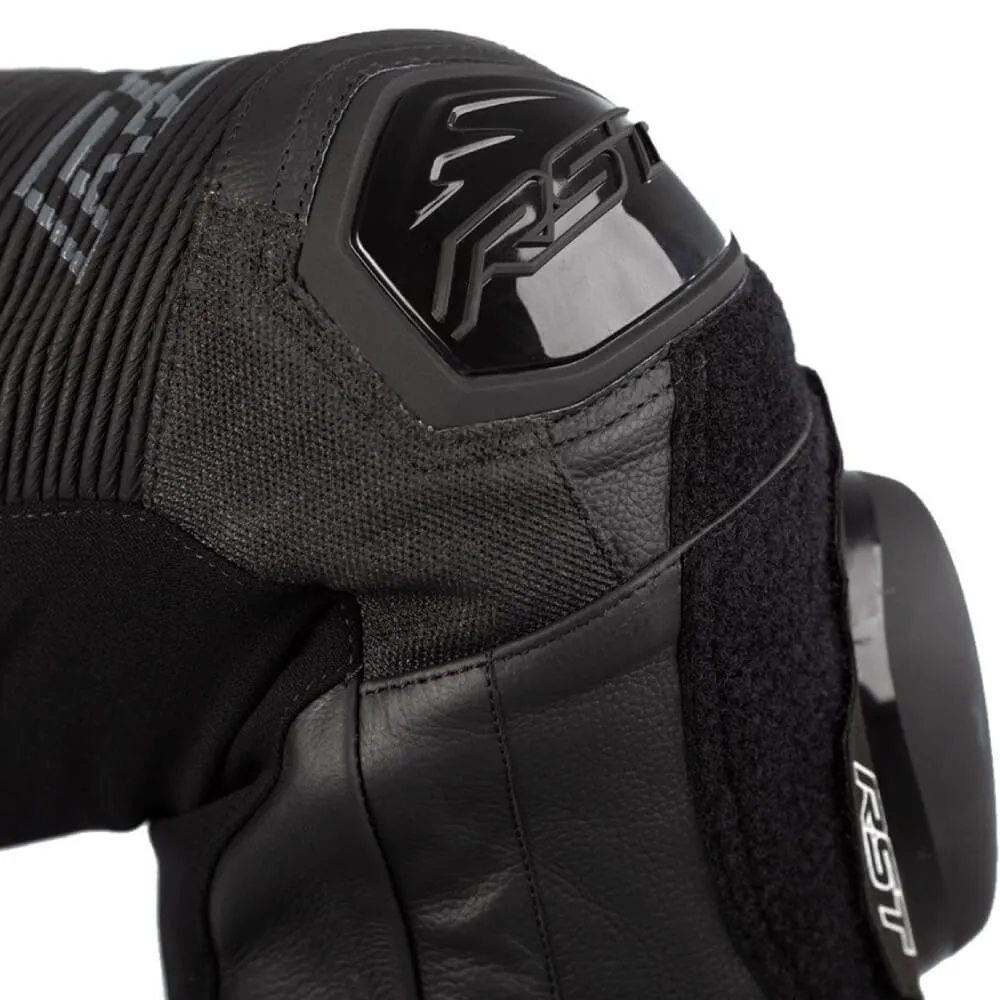 RST Pro Series Airbag CE Leather Suit Black