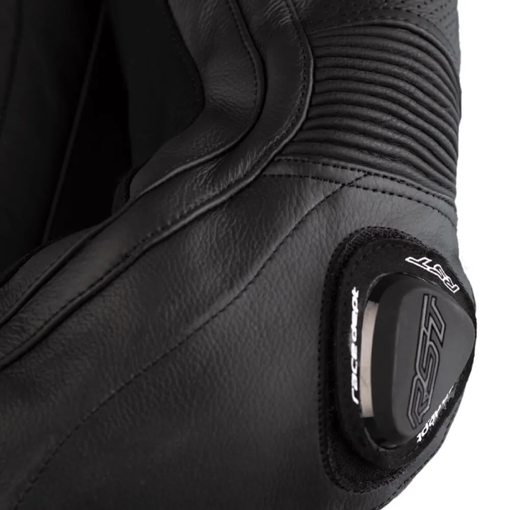 RST Pro Series Airbag CE Leather Suit Black