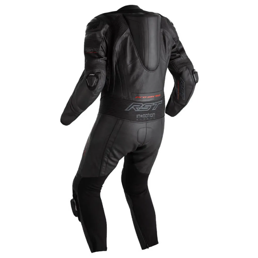 RST Pro Series Airbag CE Leather Suit Black
