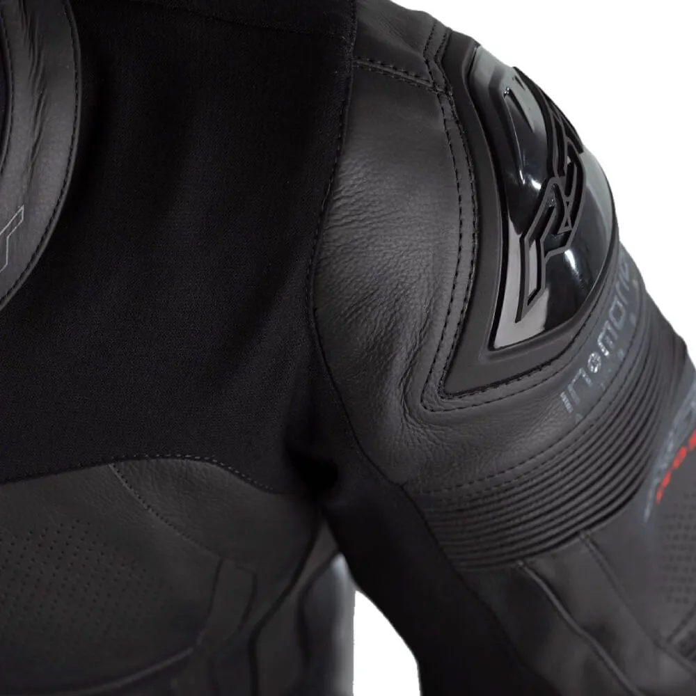 RST Pro Series Airbag CE Leather Suit Black