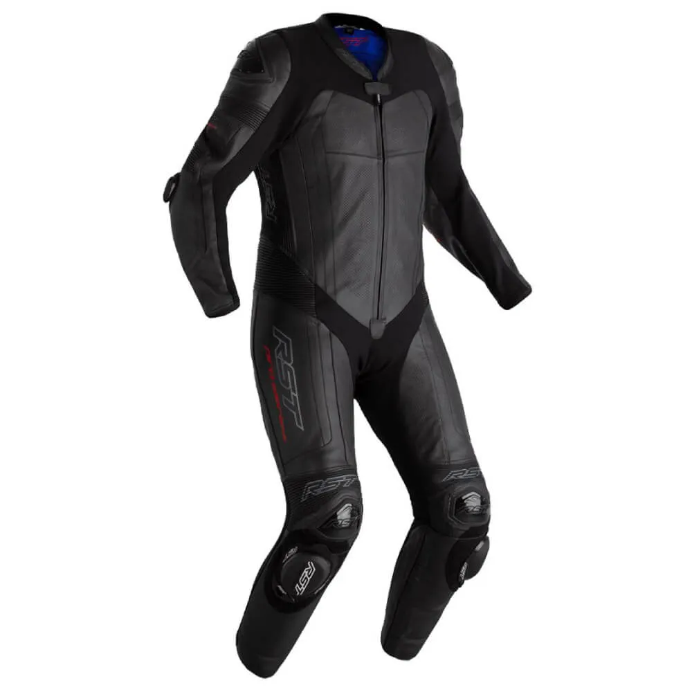 RST Pro Series Airbag CE Leather Suit Black