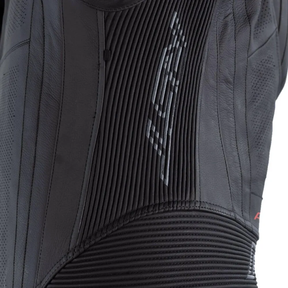 RST Pro Series Airbag CE Leather Suit Black
