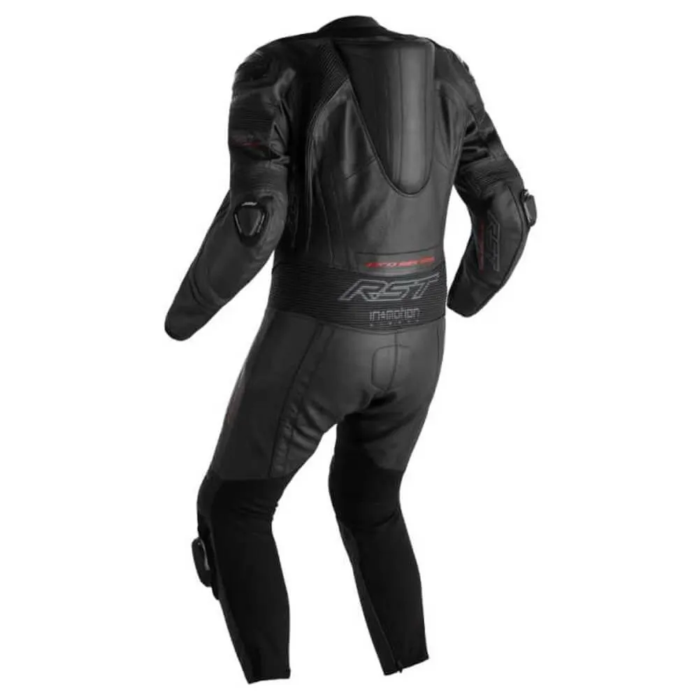 RST Pro Series Evo Airbag CE Leather Suit Black