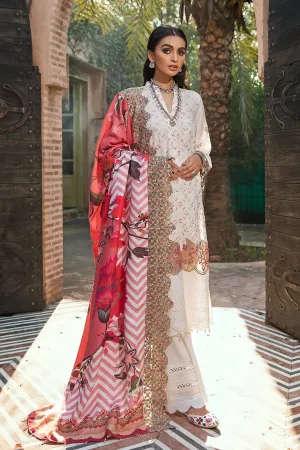 RUMI NW-39 |  Nureh Maya Khaddar Fall / Winter Collection 2021 | Unstitched Embroidered Slub Khaddar Suits