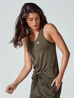 RUNNING BARE SINGLET BACK TO BARE