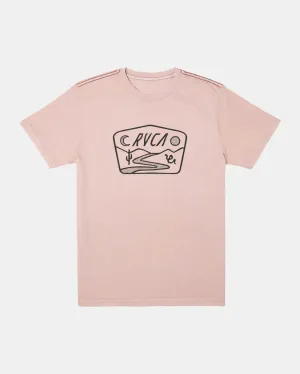 RVCA Men's Borrego Tee