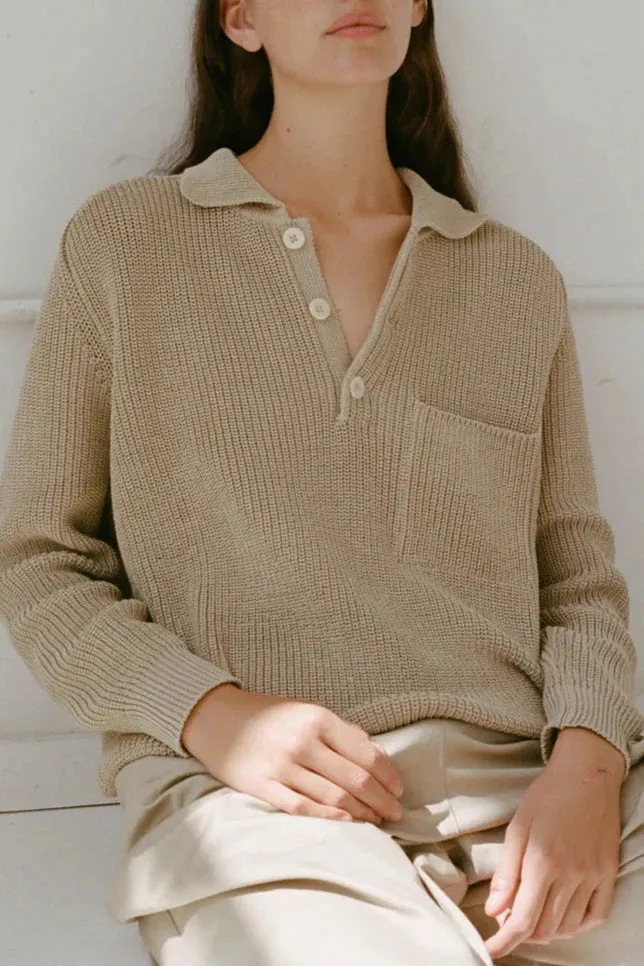 Saatchi Sweater, Greige