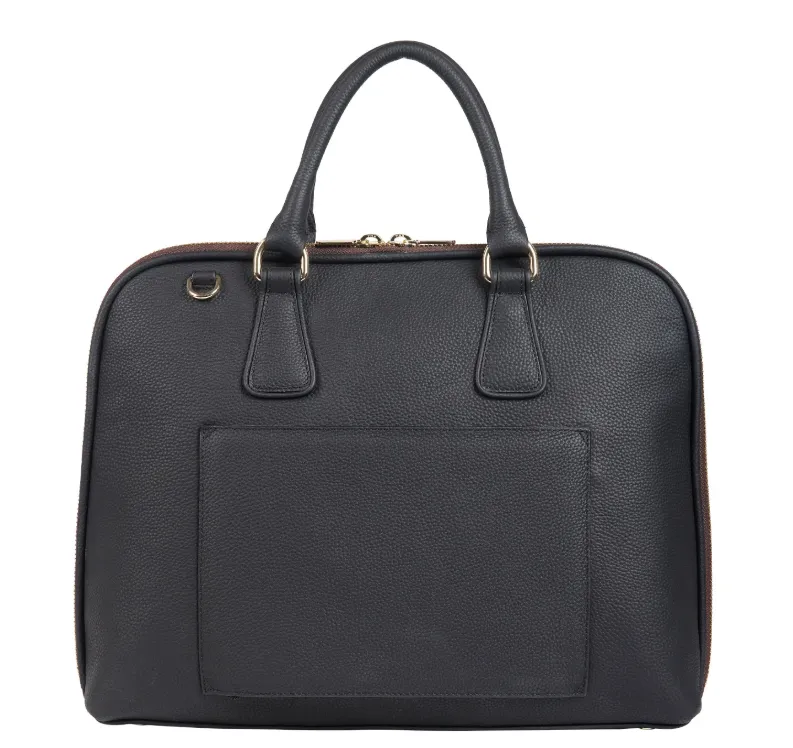 Saben Parker Briefcase Black