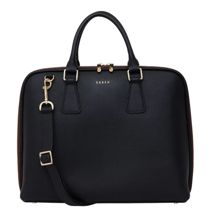 Saben Parker Briefcase Black