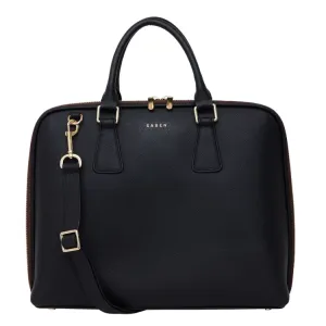 Saben Parker Briefcase Black