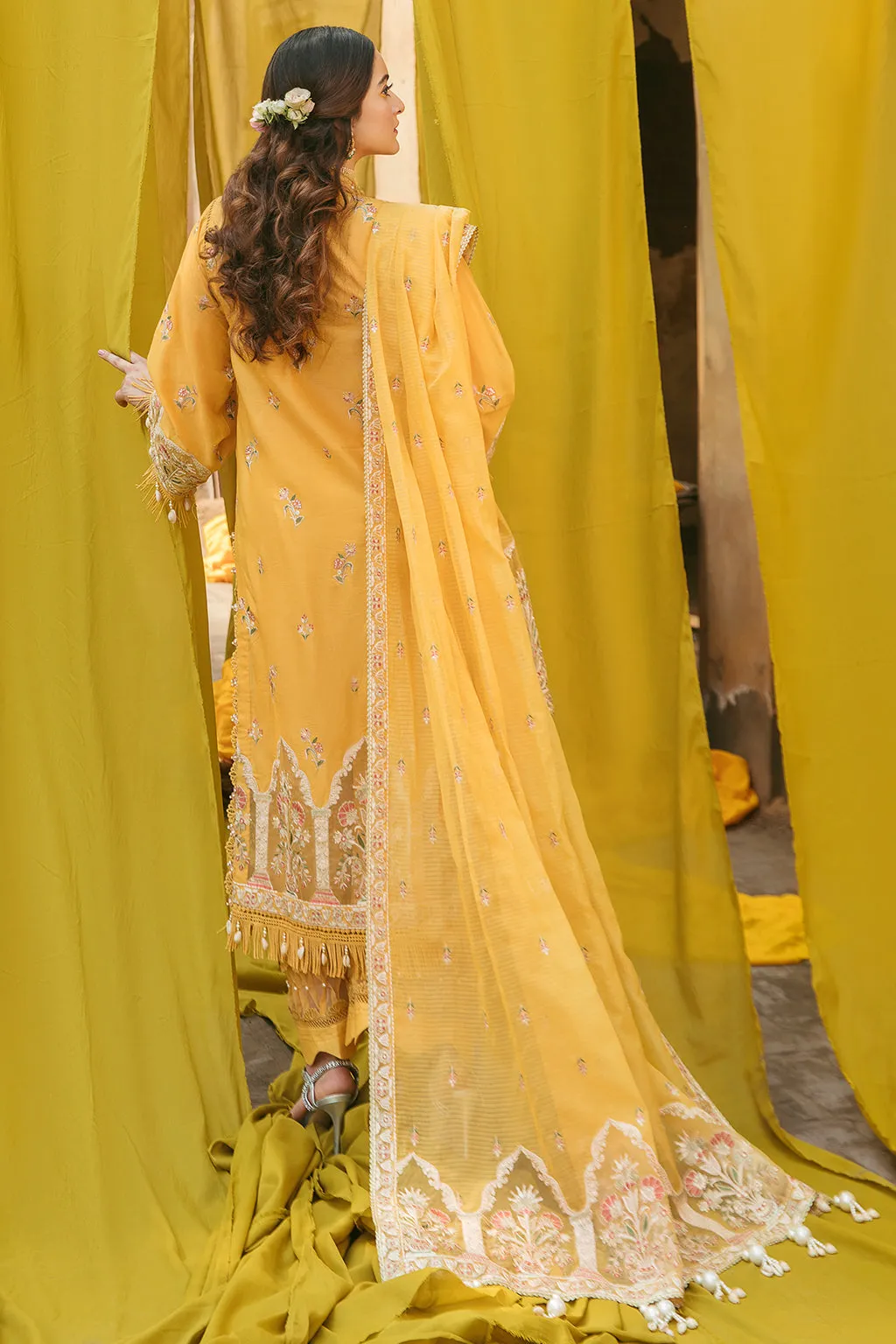 Sahiba | Afrozeh Shabnami Festive Lawn Collection 2022 | Unstitched Embroidered Lawn Suits