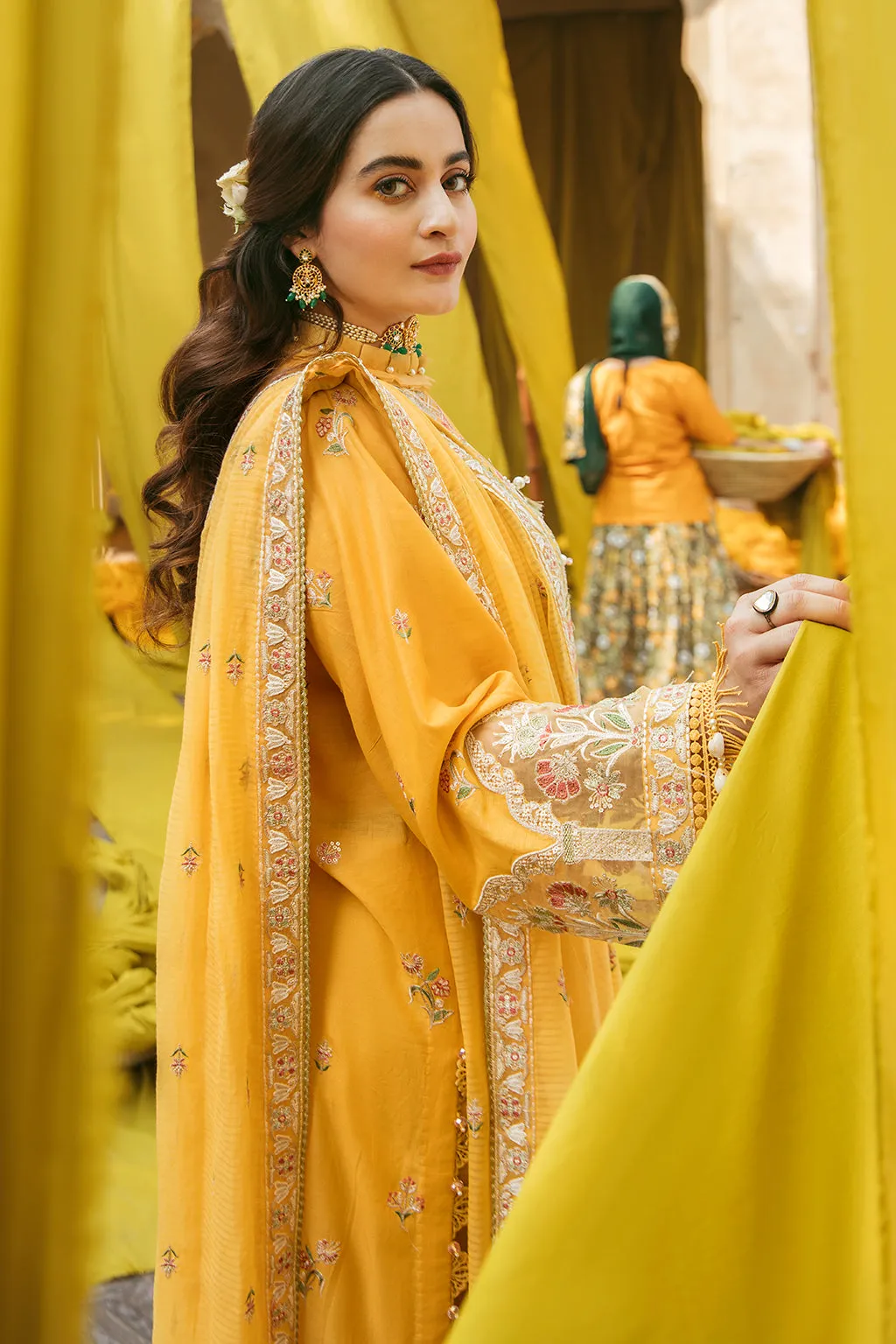 Sahiba | Afrozeh Shabnami Festive Lawn Collection 2022 | Unstitched Embroidered Lawn Suits
