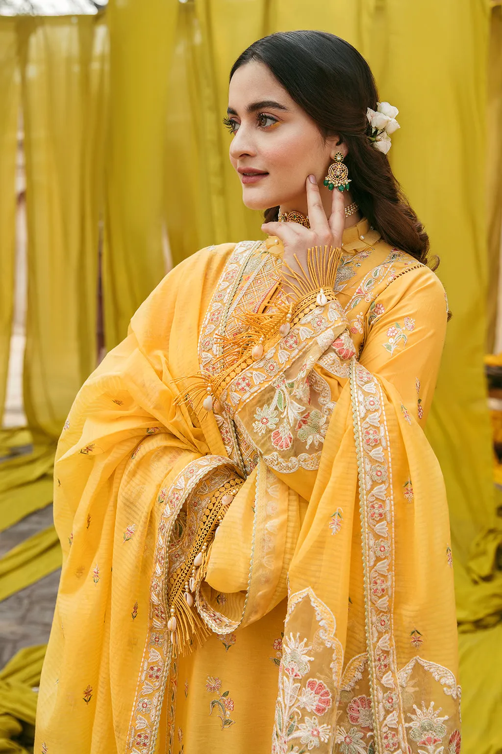 Sahiba | Afrozeh Shabnami Festive Lawn Collection 2022 | Unstitched Embroidered Lawn Suits
