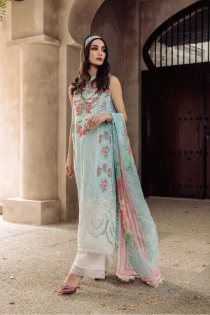 Saira Rizwan Lawn 2023  |  DAPHNE 01