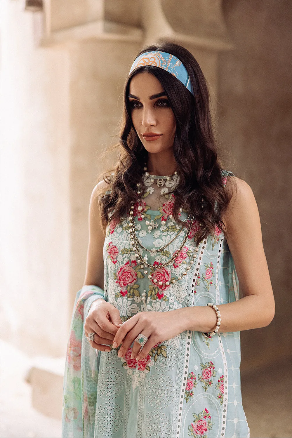 Saira Rizwan Lawn 2023  |  DAPHNE 01